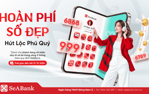 HOÀN PHÍ SỐ ĐẸP - HÚT LỘC PHÚ QUÝ